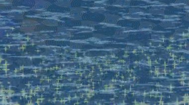 Organik desenli yüzey giriş stili video film sanatı ile soyut arkaplan tasarımı