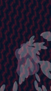 Estetik doku arkaplan tasarımı renkli hareket grafikleri ile moda film giriş profosyoneli