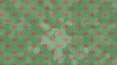 Yaratıcı video düzenleme film arkaplan tasarımı için minimalist organik hareket grafikleri