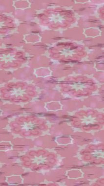 Soyut hareket desenli fütüristik video üretimi için dinamik dijital arkaplan