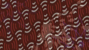 Benzersiz dijital hareket grafiklerine sahip yaratıcı sinematik projeler için yumuşak animasyon yüzeyi