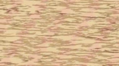 Benzersiz dijital animasyon tarzı grafikleri olan yaratıcı ortam tasarımı için yenilikçi hareket dokusu