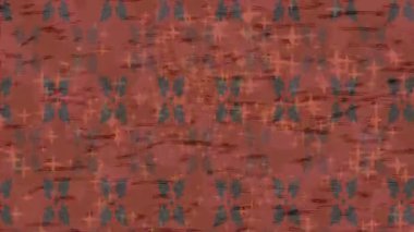 Lüks hareket projeleri için soyut tasarım stili animasyonu olan üst düzey dijital doku