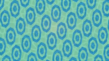 Soyut hareket desenli fütüristik video üretimi için dinamik dijital arkaplan