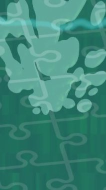 Estetik doku arkaplan tasarımı renkli hareket grafikleri ile moda film giriş profosyoneli