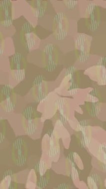 Benzersiz video giriş tasarımı projeleri için detaylı yüzey kalıbı film animasyon stili grafik girişi