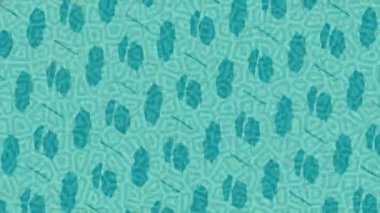 Soyut hareket desenli fütüristik video üretimi için dinamik dijital arkaplan