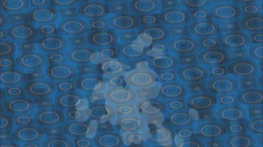 Benzersiz video giriş tasarımı projeleri için detaylı yüzey kalıbı film animasyon stili grafik girişi