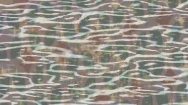 Benzersiz dijital animasyon tarzı grafikleri olan yaratıcı ortam tasarımı için yenilikçi hareket dokusu