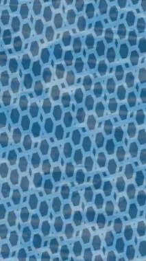 Dijital doku yüzey tasarım biçimi ile modern video animasyonu için gelişmiş hareket grafikleri