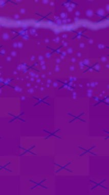 Benzersiz dijital animasyon tarzı grafikleri olan yaratıcı ortam tasarımı için yenilikçi hareket dokusu