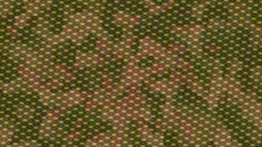 Lüks hareket projeleri için soyut tasarım stili animasyonu olan üst düzey dijital doku