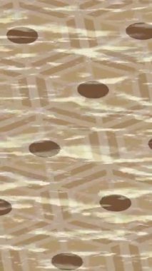 Soyut hareket desenli fütüristik video üretimi için dinamik dijital arkaplan