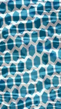 Benzersiz dijital animasyon tarzı grafikleri olan yaratıcı ortam tasarımı için yenilikçi hareket dokusu