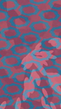 Estetik doku arkaplan tasarımı renkli hareket grafikleri ile moda film giriş profosyoneli