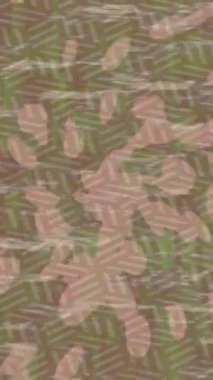 Benzersiz hareket dokusu tasarım sanatı ile profesyonel video düzenleme için modern soyut grafikler