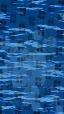 Benzersiz hareket grafikleri tasarım sanatına sahip yaratıcı film üretimi için özet bir arkaplan