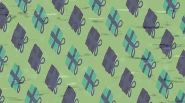 Modern medya üretimi için fütüristik dijital soyut doku sinematik tarz hareketli grafik ögesi