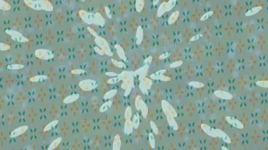 Benzersiz hareket dokusu tasarım sanatı ile profesyonel video düzenleme için modern soyut grafikler