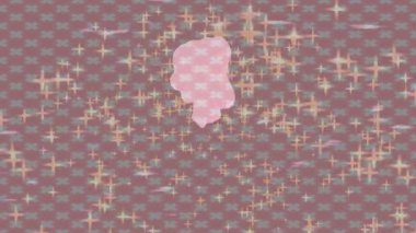 Yaratıcı video düzenleme film arkaplan tasarımı için minimalist organik hareket grafikleri