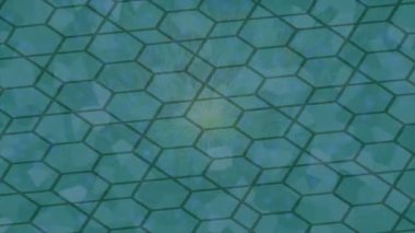 Benzersiz dijital hareket grafiklerine sahip yaratıcı sinematik projeler için yumuşak animasyon yüzeyi