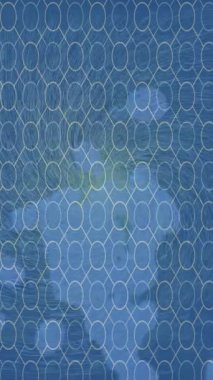 Benzersiz hareket dokusu tasarım sanatı ile profesyonel video düzenleme için modern soyut grafikler