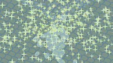 Lüks hareket projeleri için soyut tasarım stili animasyonu olan üst düzey dijital doku