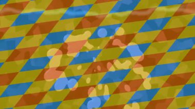 Yaratıcı video düzenleme film tasarımı için benzersiz hareket grafikleri biçimi giriş hareketi video pro