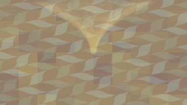 Yaratıcı video düzenleme film tasarımı için benzersiz hareket grafikleri biçimi giriş hareketi video pro