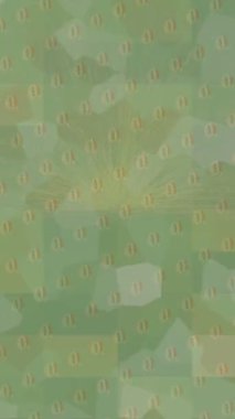 Benzersiz dijital hareket grafiklerine sahip yaratıcı sinematik projeler için yumuşak animasyon yüzeyi