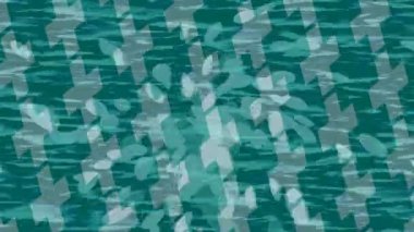 Dijital doku yüzey tasarım biçimi ile modern video animasyonu için gelişmiş hareket grafikleri