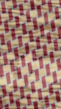 Organik desenli yüzey giriş stili video film sanatı ile soyut arkaplan tasarımı