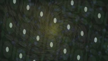 Estetik doku arkaplan tasarımı renkli hareket grafikleri ile moda film giriş profosyoneli