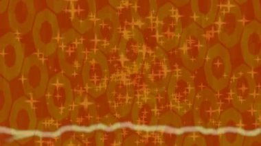 Organik desenli yüzey giriş stili video film sanatı ile soyut arkaplan tasarımı