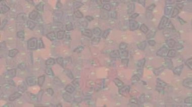 Benzersiz dijital hareket grafiklerine sahip yaratıcı sinematik projeler için yumuşak animasyon yüzeyi