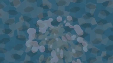 Dijital doku yüzey tasarım biçimi ile modern video animasyonu için gelişmiş hareket grafikleri