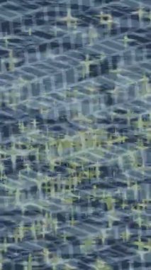 Lüks hareket projeleri için soyut tasarım stili animasyonu olan üst düzey dijital doku