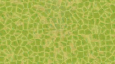 Organik desenli yüzey giriş stili video film sanatı ile soyut arkaplan tasarımı