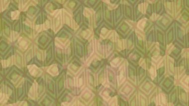 Benzersiz video giriş tasarımı projeleri için detaylı yüzey kalıbı film animasyon stili grafik girişi