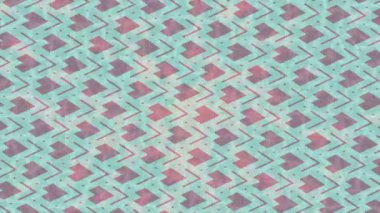 Soyut hareket desenli fütüristik video üretimi için dinamik dijital arkaplan