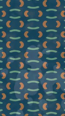 Lüks hareket projeleri için soyut tasarım stili animasyonu olan üst düzey dijital doku