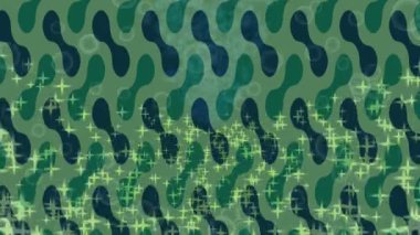 Estetik doku arkaplan tasarımı renkli hareket grafikleri ile moda film giriş profosyoneli