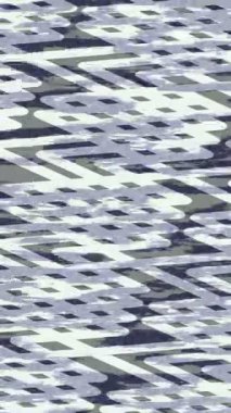 Soyut hareket desenli fütüristik video üretimi için dinamik dijital arkaplan