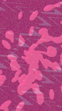 Estetik doku arkaplan tasarımı renkli hareket grafikleri ile moda film giriş profosyoneli