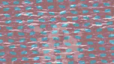 Lüks hareket projeleri için soyut tasarım stili animasyonu olan üst düzey dijital doku