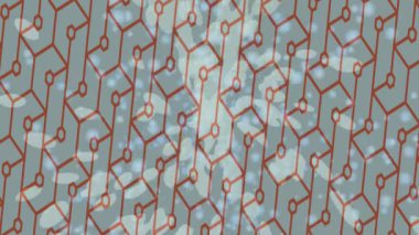 Benzersiz hareket grafikleri tasarım sanatına sahip yaratıcı film üretimi için özet bir arkaplan