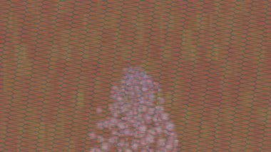 Organik desenli yüzey giriş stili video film sanatı ile soyut arkaplan tasarımı