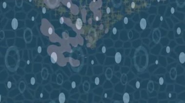 Benzersiz hareket grafikleri tasarım sanatına sahip yaratıcı film üretimi için özet bir arkaplan