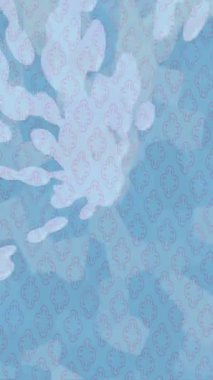 Organik desenli yüzey giriş stili video film sanatı ile soyut arkaplan tasarımı