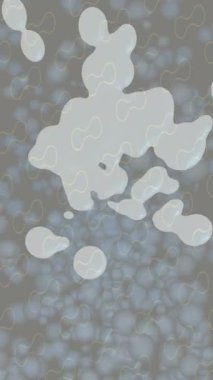 Benzersiz video giriş tasarımı projeleri için detaylı yüzey kalıbı film animasyon stili grafik girişi